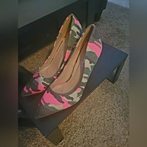Women's Camaflouge Heels